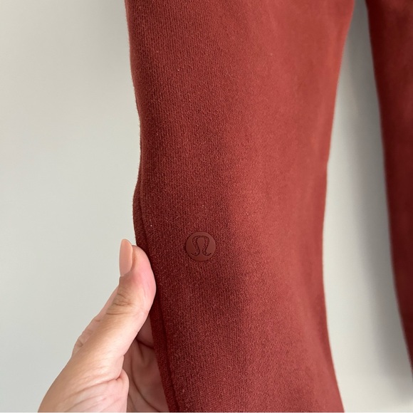 Lululemon athletica scuba high rise joggers maroon - Picture 12 of 12